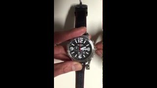 Hoe pas ik de datum aan op mijn horloge [upl. by Yentrok247]