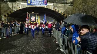 Clogher Valley Grenadiers  Downshire Guiding Star Parade 2024 [upl. by Ailehpo]