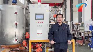 TYSS5 Operation Video Food Grade Oil Purification and Decoloration Machine [upl. by Palmore]