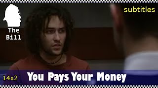 The Bill series 14 episode 2 quotYou Pays Your Moneyquot [upl. by Eissim]