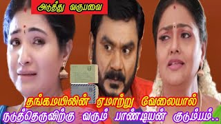 தங்கமயிலின் ஏமாற்று வேலையால் நடுத்தெருவிற்கு வரும்பாண்டியன் குடும்பம்PS Reviewpandiyanstoresreview [upl. by Ainit]