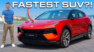 New 900hp Lotus Eletre review with 060mph amp 14mile TEST [upl. by Sedda]