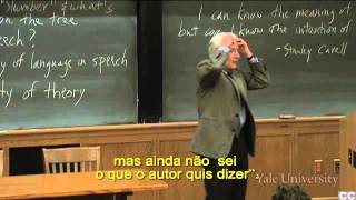 Introdução à Teoria da Literatura 25 com Paul Fry de Yale [upl. by Htebesile]