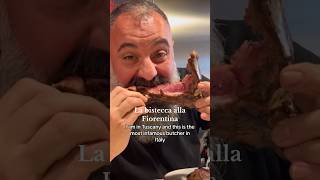 Bistecca alla fiorentina at Dario Cecchini’s famous butcher shop [upl. by Doll411]