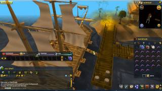 RuneScape  How To Get To Crandor [upl. by Eitsim]