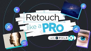 Retouch Like A Pro 5 Pixlr E Editing Tips [upl. by Krawczyk]