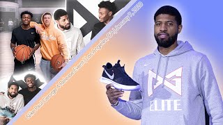 Nike Paul George 4 Release Event  Los Angeles CA  January 7 2020 [upl. by Janka]