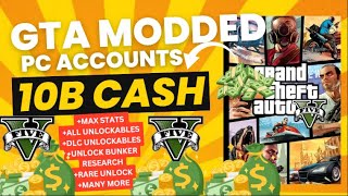 How To Mod GTA5 Modded Accounts On PC [upl. by Am]