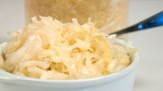 Classic Homemade fermented sauerkraut [upl. by Fries335]