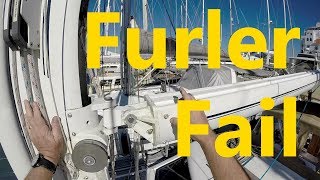 Ep 47 Furler Fail Sailing Talisman [upl. by Malina]