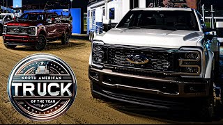 Ford FSeries Super Duty Prevails As North America Truck of the Year [upl. by Asirb]