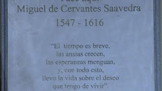 Cervantes remains officially laid to rest in Madrid [upl. by Nnyltak]