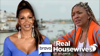 Drew Sidora Tells Sheree Whitfield All Her Business Again  RealHousewivesOfAtlanta Ep12 S15 [upl. by Pomcroy]