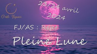 Pleine Lune Rose  FJAS Blessure de Rejet vous savez ce que vous voulez [upl. by Publius358]