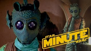 Greedo Legends  Star Wars Minute [upl. by Aihsak432]