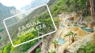 Grutas de Tolantongo y La Gloria Cómo llegar  consejos y Gastamos 390 dolares [upl. by Annaerdna228]