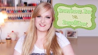 Brandnooz Box und Degustabox  August 2014  Collchen14 [upl. by Wylma]