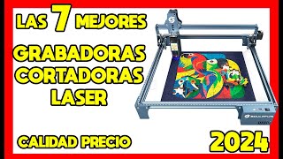 🧰✂️Las 7 mejores GRABADORAS Y CORTADORAS LASER con Mejor Calidad Precio de Amazon 2024 [upl. by Hopfinger242]