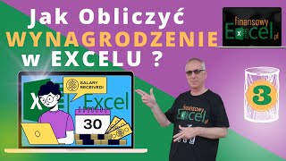 107 Jak Obliczyć Czas Pracy i Nadgodziny Oraz WYNAGRODZENIE za Pomocą Excela [upl. by Ottavia471]