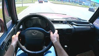 1998 Hyundai Galloper 30L 141 POV TEST DRIVE [upl. by Strage17]