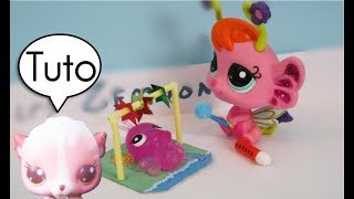 Tuto  N°10 Affaires de bébé LPS [upl. by Griffiths]