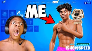 I Pretended To Be 101 FAMOUS People in Fortnite [upl. by Grayce958]