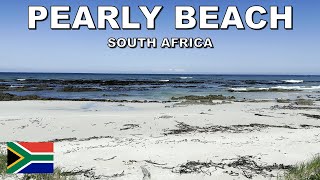 DRIVING around PEARLY BEACH in SOUTH AFRICA 4K 60fps [upl. by Lanod]