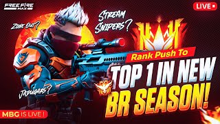 Grandmaster Live Rank Push Free Fire Telugu  Munna Bhai is Live  Telugu Gaming Live MBG [upl. by Isnyl]