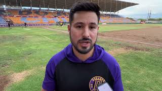 Jorge Morales jugador de los Dorados de Chihuahua [upl. by Arhas]