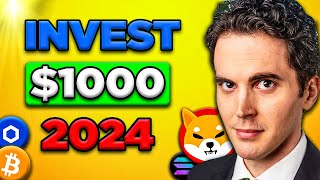 How I Would Invest 1000 in Crypto in 2024  BEST Altcoin Portfolio Ever [upl. by Atalee780]