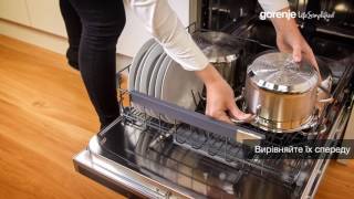 Gorenje SmartFlex посудомийна машина Великі каструлі [upl. by Saylor645]