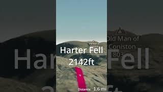 This Sundays Walk Harter Fell lakedistrictwalks greatoutdoors hiking lakedistrict [upl. by Keefer661]