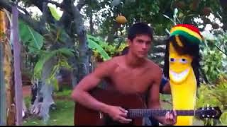 Rasta Banana Man Official Music Video [upl. by Ayojal]