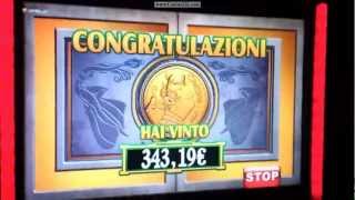 Vincita Jackpot Better Slot  Macchinetta VLT Treasure Hunt [upl. by Arihas]