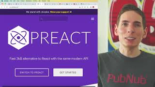 Preact Vs React JS [upl. by Neliak379]