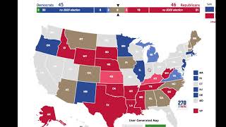 First Look into the 2020 Senate Map  December 16th 2018 [upl. by Enyehc]