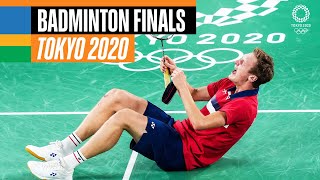 EVERY Badminton Final at Tokyo2020 🏸 [upl. by Mcconnell186]