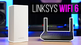 Linksys Velop MX4200 amp Hydra Pro 6 Mesh Wifi Routers [upl. by Asyle]