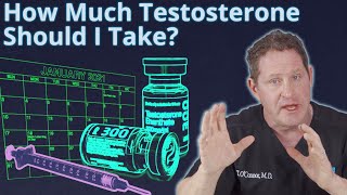 How Much Testosterone Should I Take [upl. by Yenohtna]