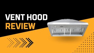 The Ultimate SINDA 36 Inch BuiltIn Range Hood You Need [upl. by Ehcnalb]