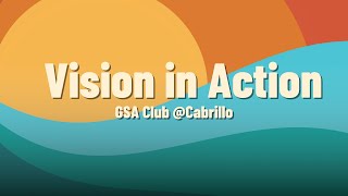 LBUSD Vision In Action Spotlight Series GSA club at Cabrillo High School [upl. by Eardna]