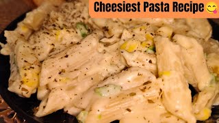 Cheesiest amp Cremiest Pasta  Childrens Fav  White Sauce Pasta [upl. by Wein]