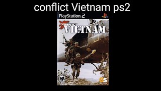 conflict Vietnam ps2 [upl. by Mello]