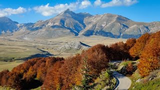 Homecoming 2022  Cycling through Gran Sasso Sibillini and Umbria on a gravel bike [upl. by Meluhs160]