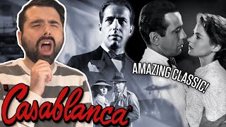 CASABLANCA IS A BEAUTIFUL CLASSIC Movie Reaction First Time Watching [upl. by Verneuil]