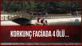 Afyonkarahisar’da Piknik Faciası 4 ölü [upl. by Tima]