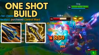 THE ONE SHOT YORICK BUILD [upl. by Panther956]