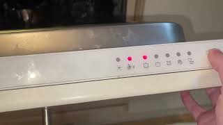 Baumatic BWD1631 dishwasher overview and start normal [upl. by Galina]