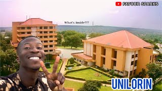 Whats inside UNIVERSITY OF ILORIN UNILORIN CAMPUS TOUR COLLEGE TOUR NIGERIA FAVOUR SPARKS [upl. by Kire793]