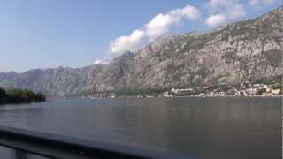 Baía de Kotor  Montenegro [upl. by Hannahc]